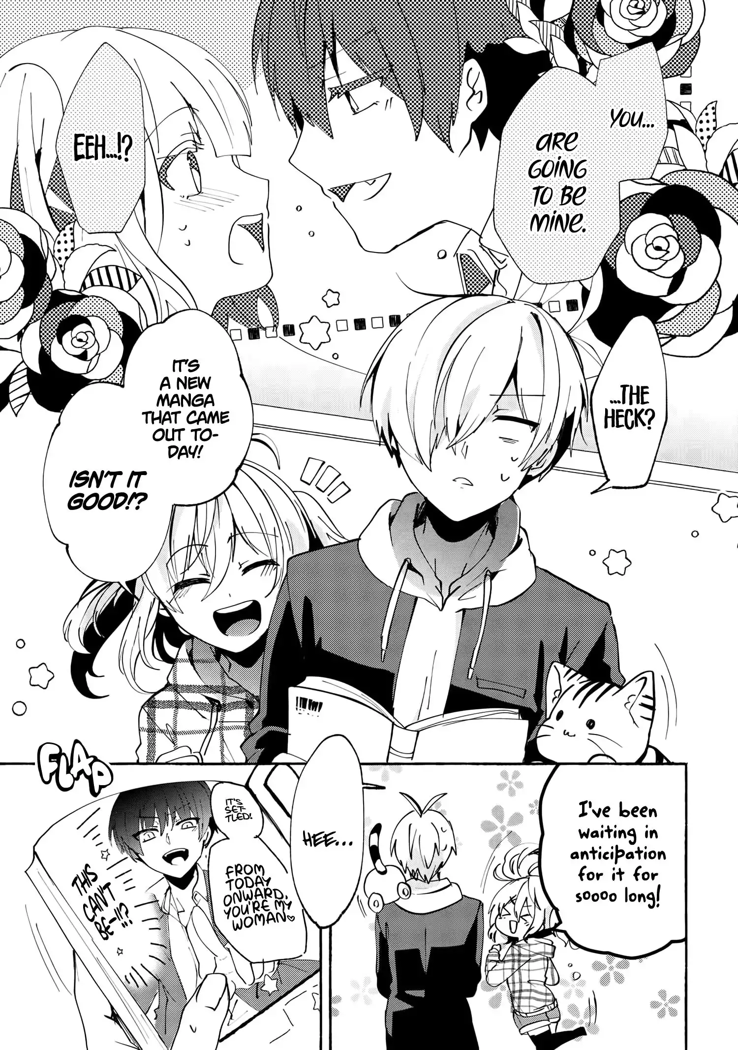 Pashiri na Boku to Koisuru Banchou-san Chapter 72 5